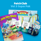 Vol 5 Patch the Pirate Club - Super Pak (2025-2026)
