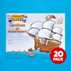 PeeWee Club Award - Ship Certificate (20 Pack)