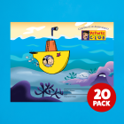 PeeWee Club Award - Submarine Certificate (20 Pack)