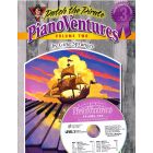 PianoVentures Vol. 2 Level 3 - Book & CD (Peanut's Intermediate)