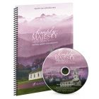 Simply Majesty HYMNS - Spiral Choral Book with CD