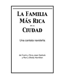 La familia mas rica de le cuidad - The Richest Family in Town (PDF download)