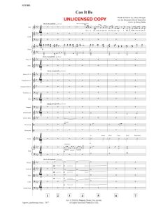 Can It Be Octavo Orchestration (PDF download)