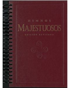 Himnos Majestuosos - Spiral Bound 