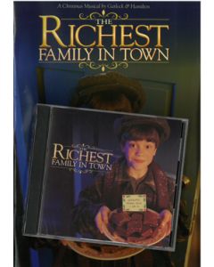 The Richest Family in Town - Director's Preview Kit (Book/CD)