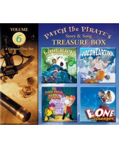 Patch the Pirate's Treasure Box - Vol. 6