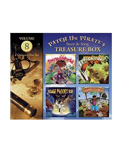 Patch the Pirate's Treasure Box - Vol. 8