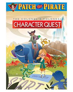 The Colonel's Colossal Character Quest - choral book