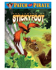 The Legend of Stickyfoot - choral book