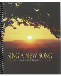 Sing a New Song - Spiral Choral Book (with Easter script)