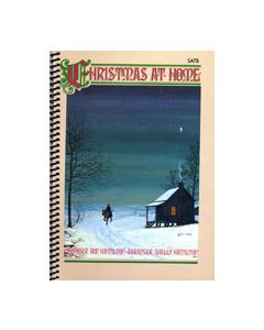 Christmas At Home - Choral Book (Spiral Edition)
