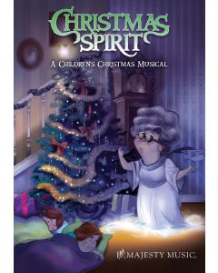 Christmas Spirit - Choral Book (with Christmas script)