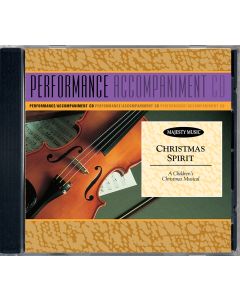 Christmas Spirit - P/A CD