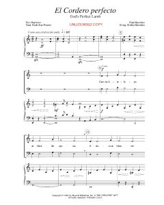El Cordero perfecto - God's Perfect Lamb (PDF download)