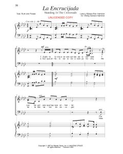 La endrucijada - Standing At The Crossroads (PDF download)