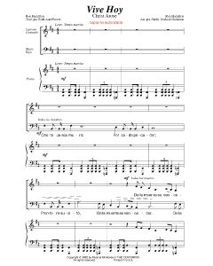 Vive Hoy - Christ Arose (PDF download)