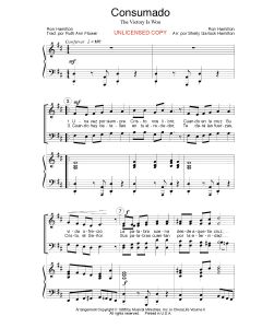 Consumado - The Victory is Won (PDF download)