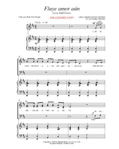 Fluye amor aún - Love Still Flows (PDF download)