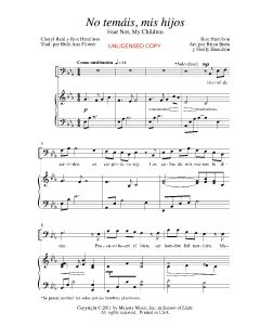 No Temais, Mis Hijos - Fear Not, My Children (PDF download)