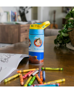 Patch the Pirate Water Bottle