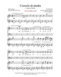 Corazon de piedra - A Heart of Stone (PDF download)