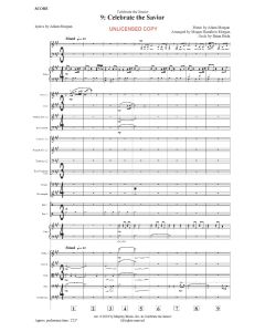 Celebrate The Savior Orchestration (PDF download)
