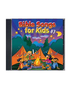 Bible Songs For Kids #7 - CD