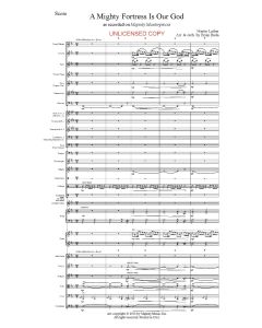 Majesty Masterpieces Orchestration (PDF download)