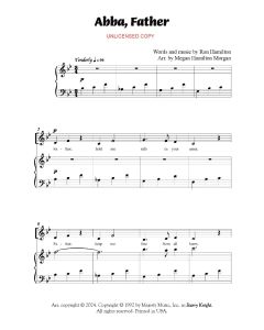 Abba, Father - Children's Choral (PDF download)