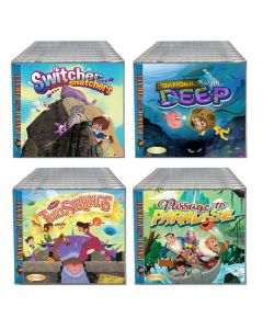 Complete Adventure Bundle CD Box ($625.87 Retail)