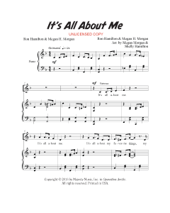 The Princess and the Pirate - Children's Choral (PDF download)