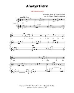 Always There - Children's Choral (PDF download)