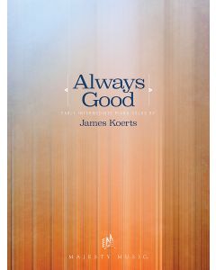 Always Good - James Koerts Piano Solos (PDF download)