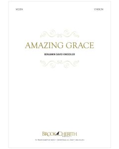 Amazing Grace Choral Octavo (PDF download)