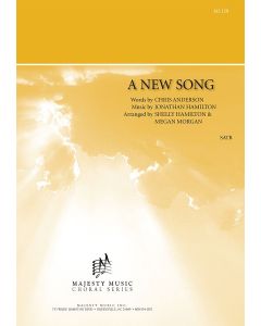 A New Song - Choral Octavo Trax (MP3 download)
