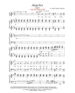Angeles - Angels Medley (PDF download)