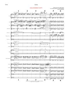 Arise! Orchestration (PDF download)