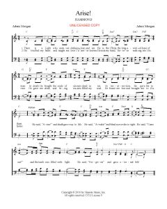 Arise! - Hymn Style (PDF download)