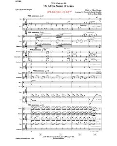 At the Name of Jesus Octavo Orchestration (PDF download)