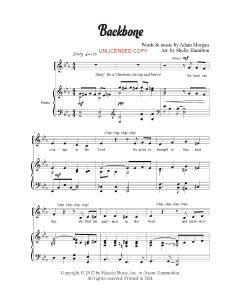 Backbone - Children's Choral (PDF download)