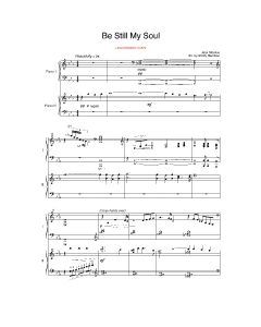 Be Still My Soul - Piano Duo (PDF download)