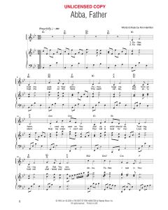 Abba, Father - Vocal Solo (PDF download)