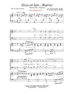 Gozo en luto-reprise (Born To Die-Reprise)