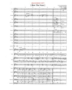 Goodwill to Men Orchestration (PDF download)