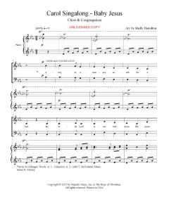 Carol Singalong w/Congregation - Baby Jesus (PDF download)