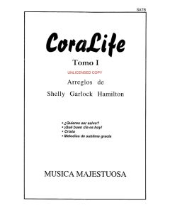 Choral Life 1 SP (PDF download)