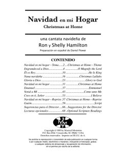 Navidad en mi hogar - Christmas At Home (PDF download)