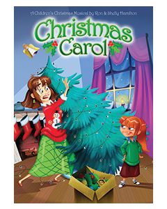 Christmas Carol - Choral Book (with Christmas script)
