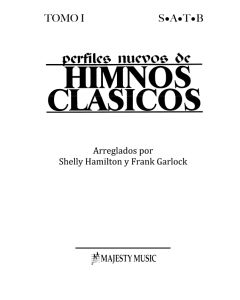 Himnos clasicos SATB (Classic Hymns)