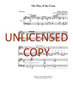 The Way of the Cross - Choral (PDF download)